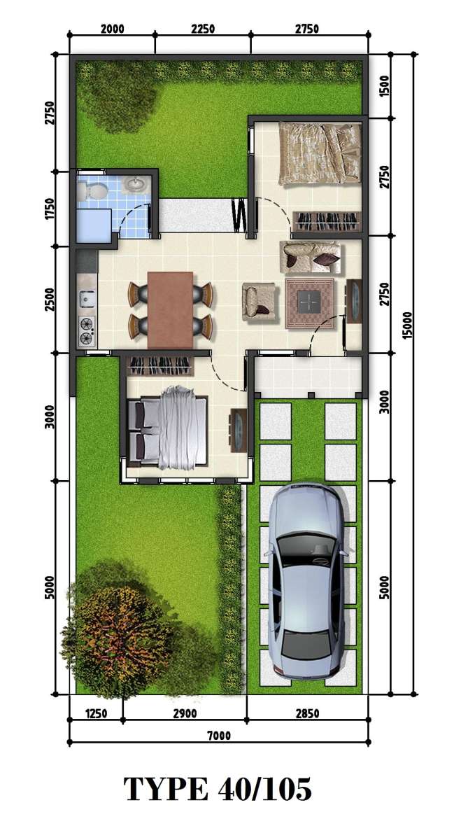 Sentul Nirwana Cluster The Breeze Sentul Nirwana Cluster The Breeze